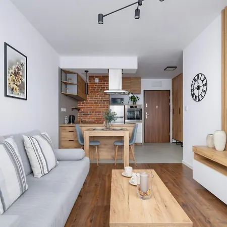 Near Expo Cracow Elegant By Renters Apartment Krakow