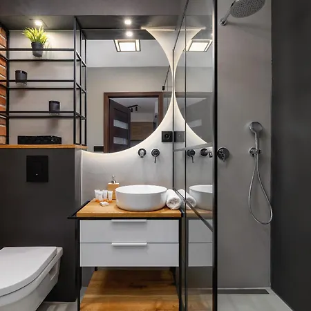 アパート Near Expo Cracow Elegant By Renters