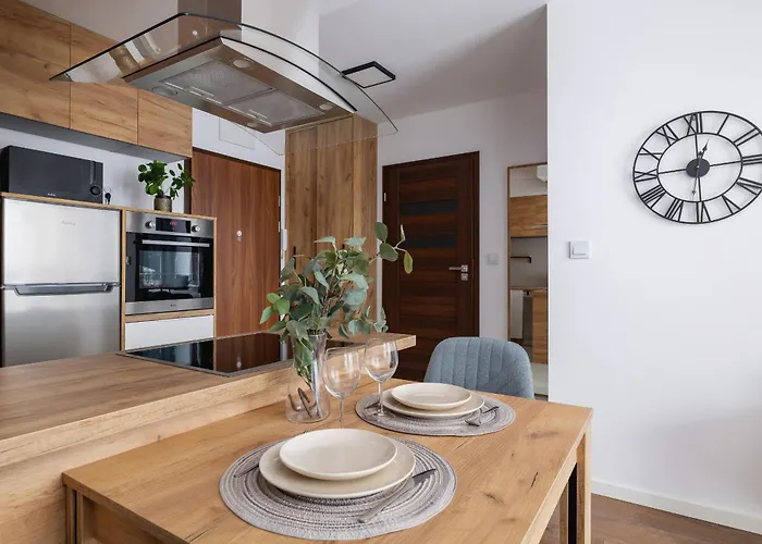 Διαμέρισμα Near Expo Cracow Elegant By Renters Krasków
